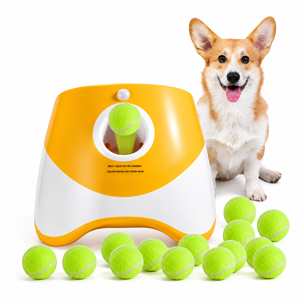 ZoomFetch® | Automatic Dog Ball Launcher