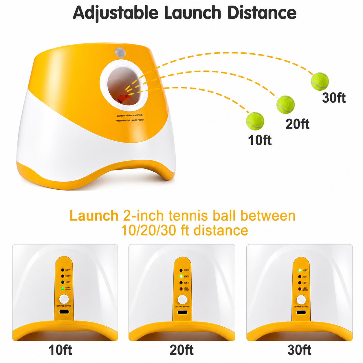 ZoomFetch® | Automatic Dog Ball Launcher