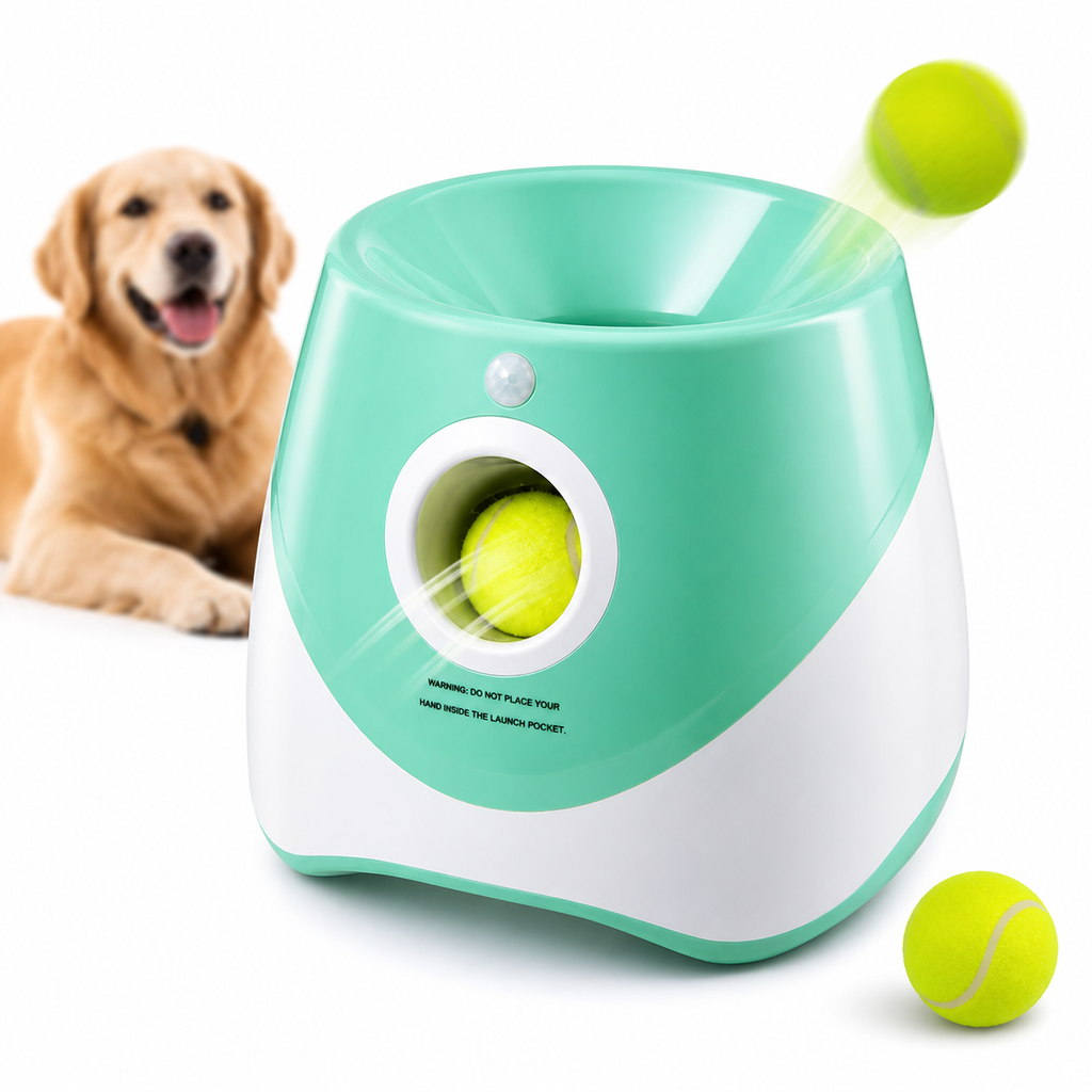 ZoomFetch® | Automatic Dog Ball Launcher