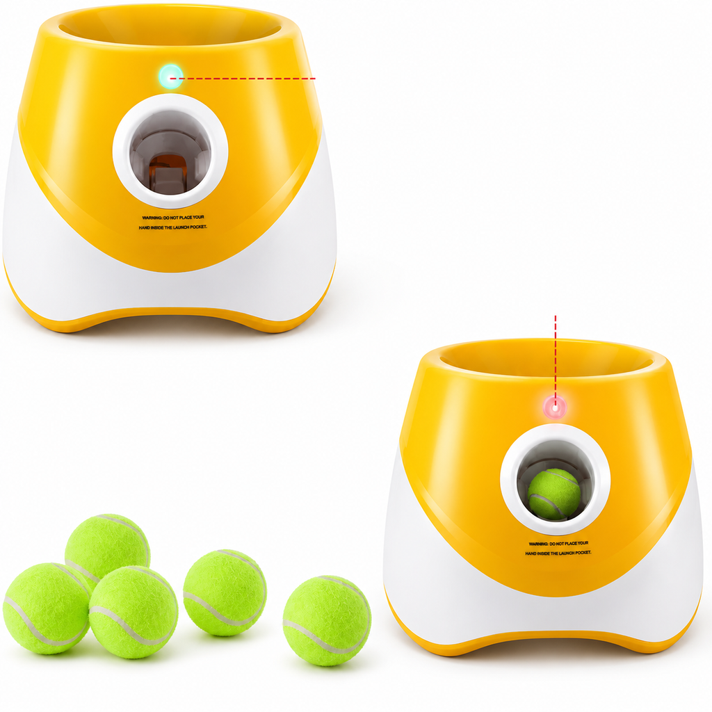 ZoomFetch® | Automatic Dog Ball Launcher