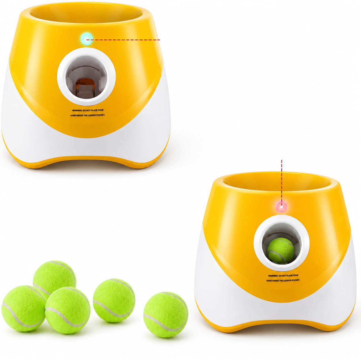 ZoomFetch® | Automatic Dog Ball Launcher
