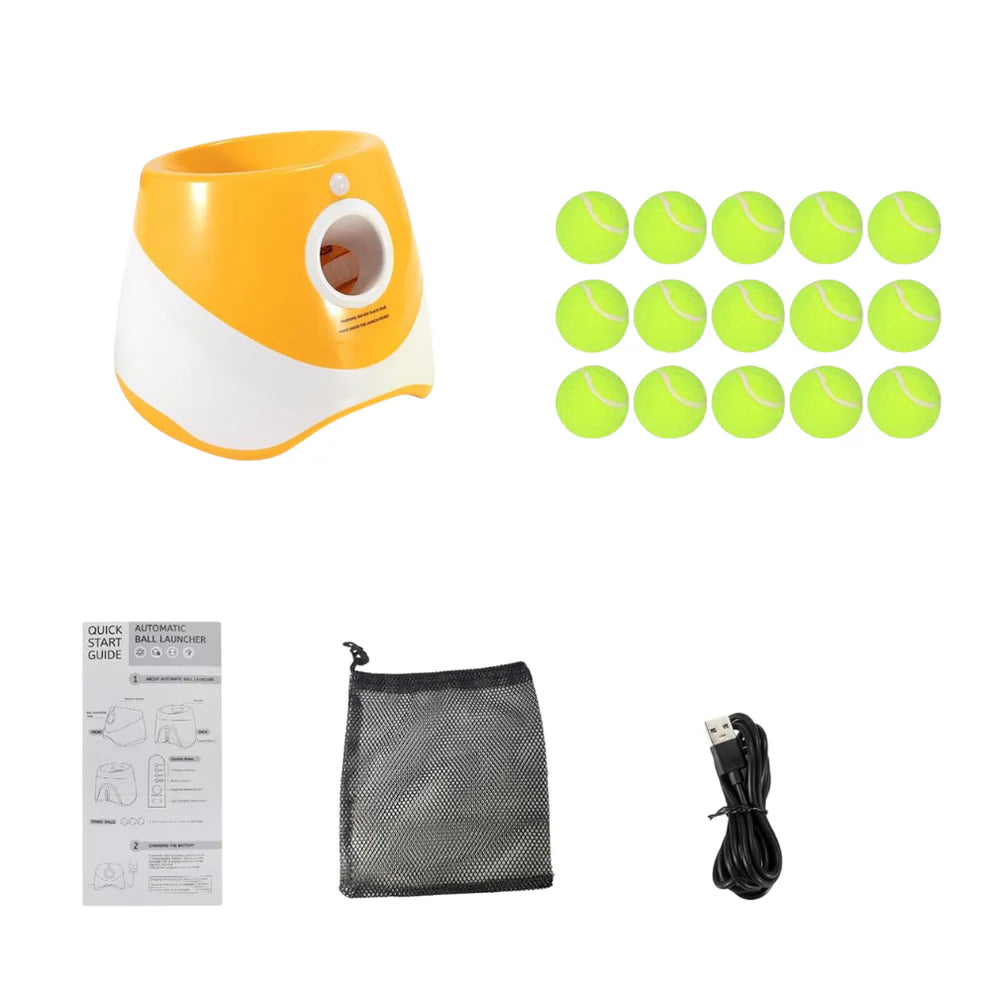 ZoomFetch® | Automatic Dog Ball Launcher